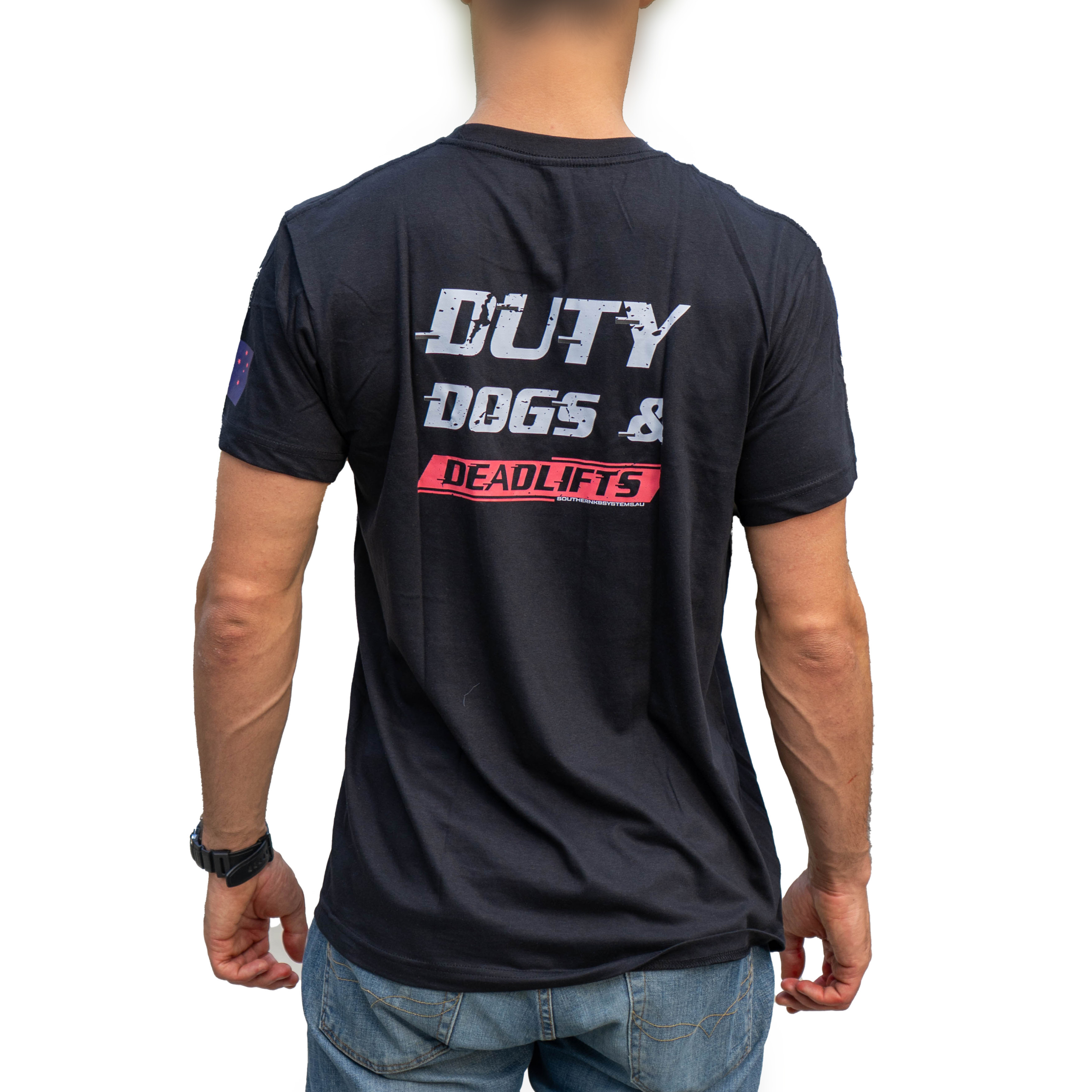 Duty Dogs & Deadlifts SS Tee - Black