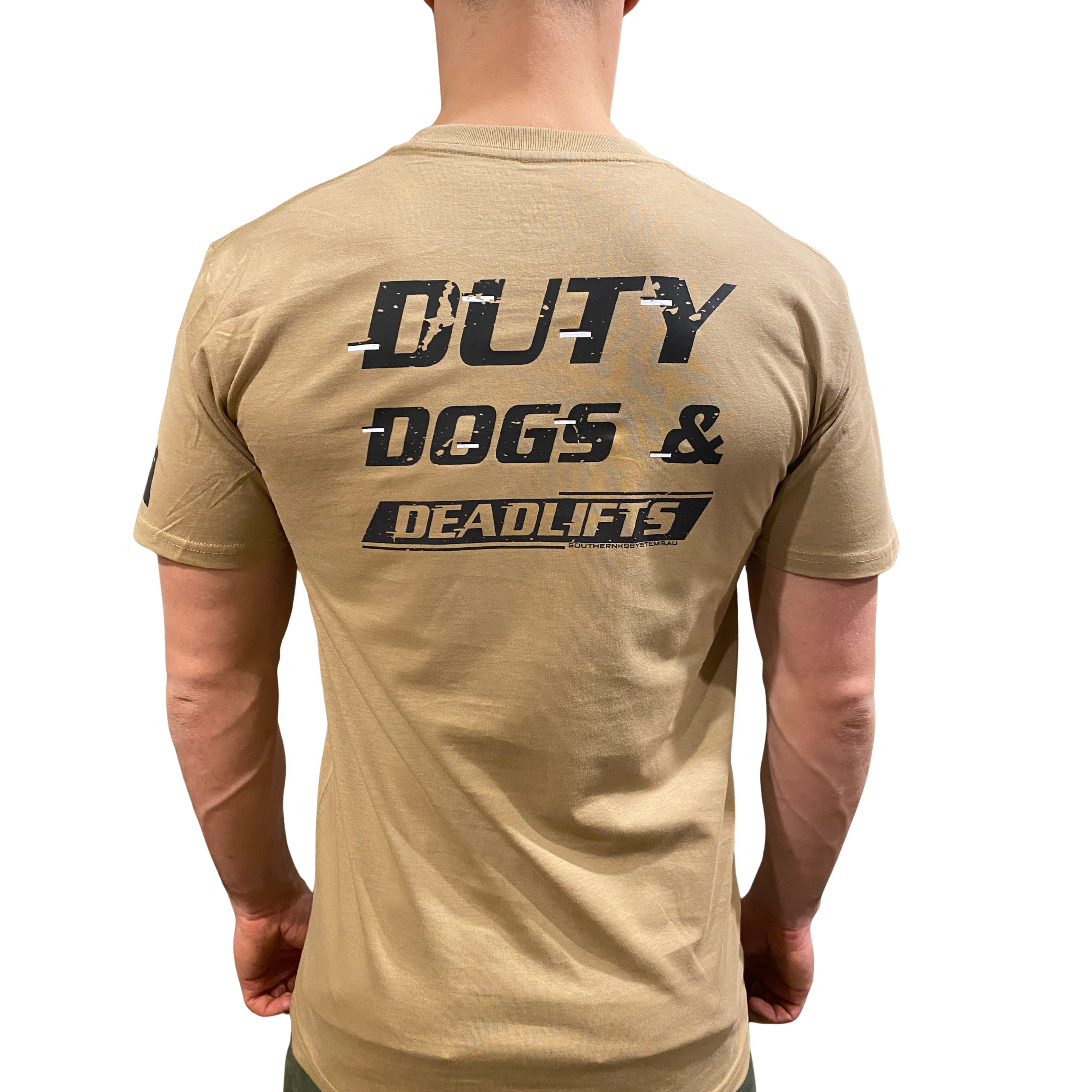 Duty Dogs & Deadlifts SS Tee
