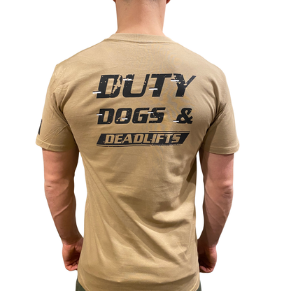 Duty Dogs & Deadlifts SS Tee