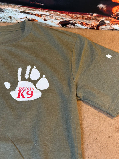 OK9 Legacy Tee - Green