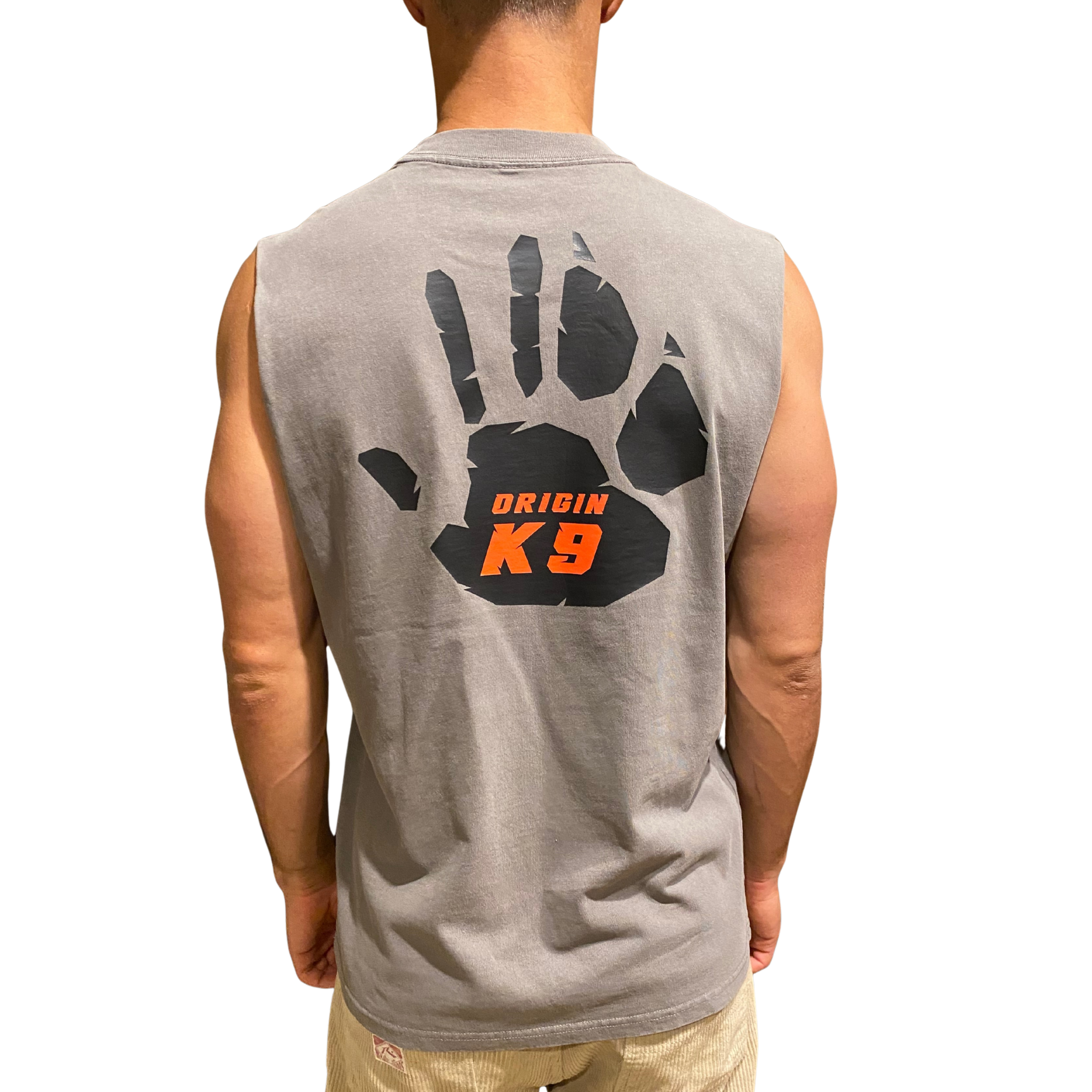 Origin K9 Heavy Faded Tank – Faded Sand