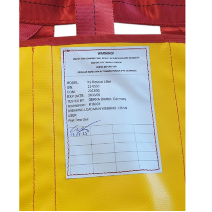 EARTSCH K9 Rescue Lifting Litter