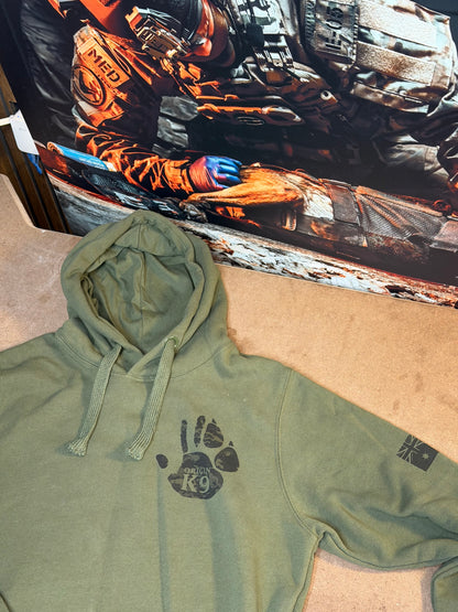 OK9 Legacy Hoodie - Green