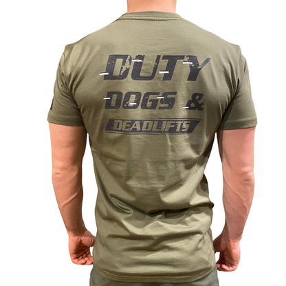 Duty Dogs & Deadlifts SS Tee