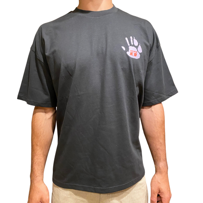 Origin K9 Paw Print Tee - Oversize Fit