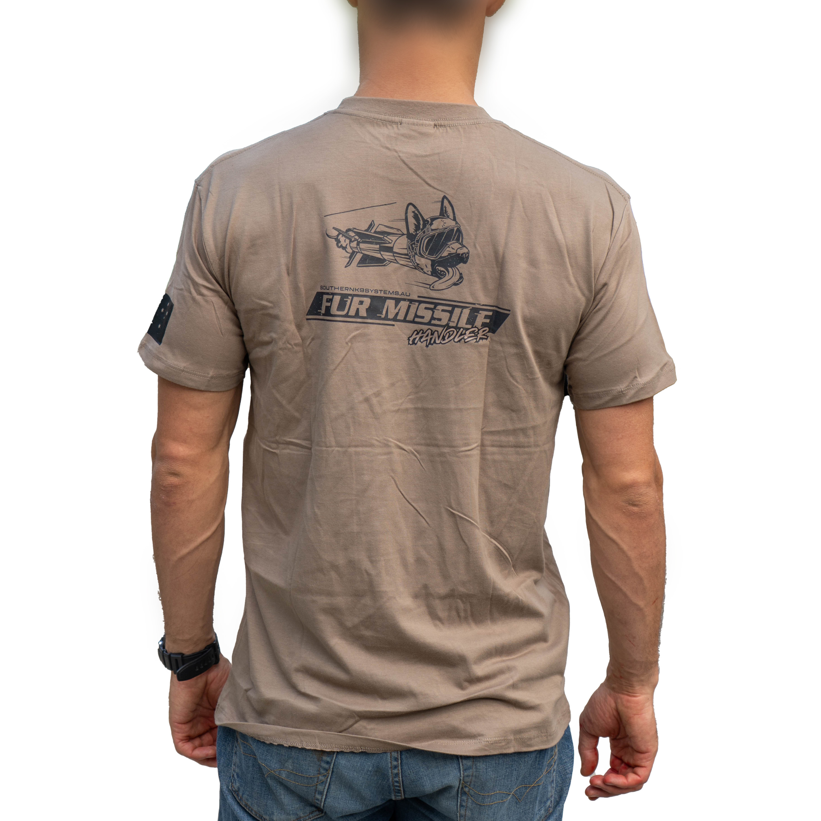 Fur Missile SS Tee