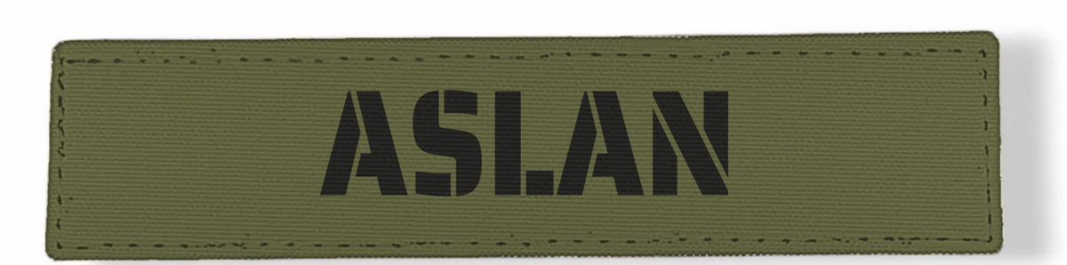 Custom Name Patch for Collars & Harnesses