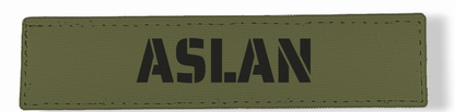 Custom Name Patch for Collars & Harnesses