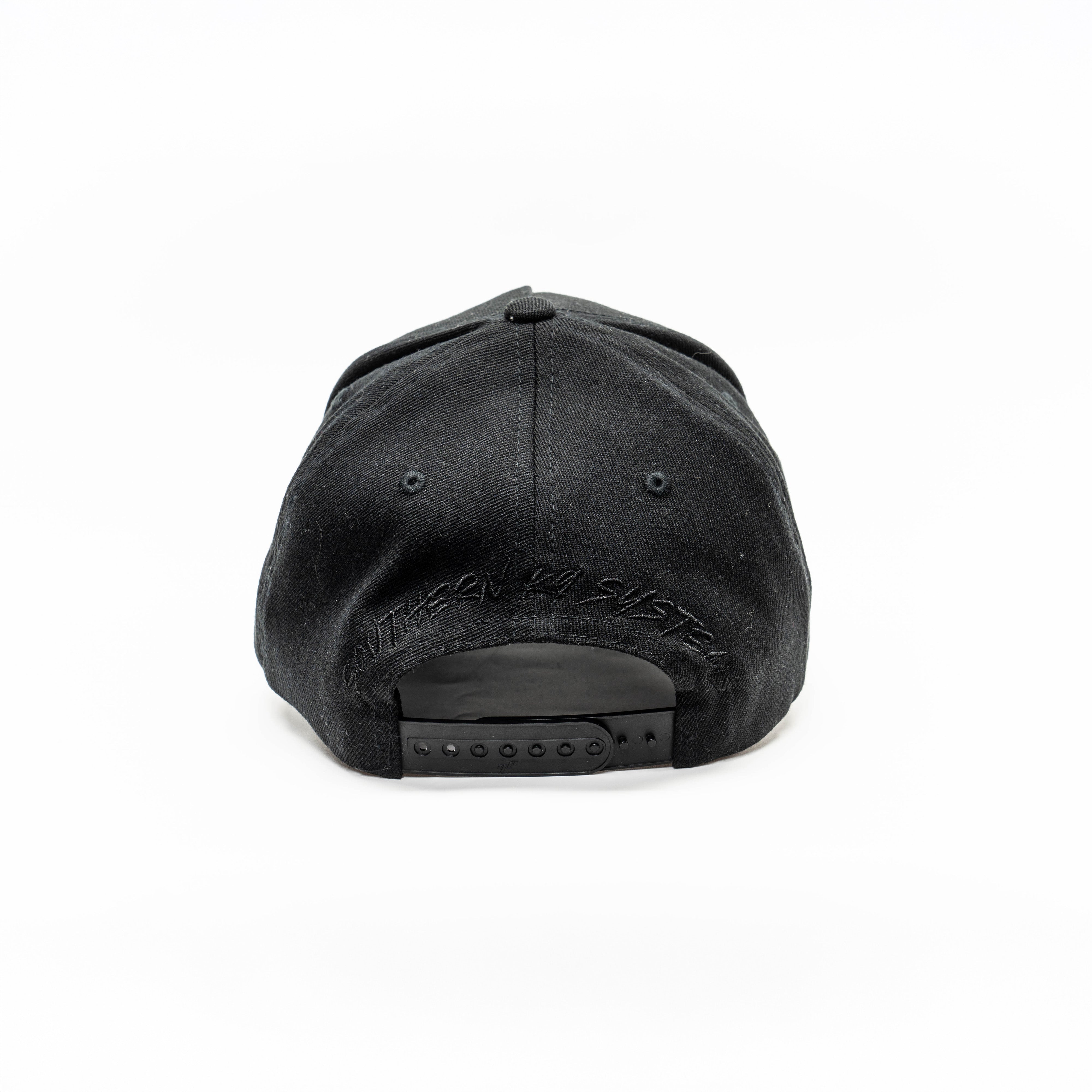Southern K9 Systems FlexFit 1.10 Baseball Cap – Black