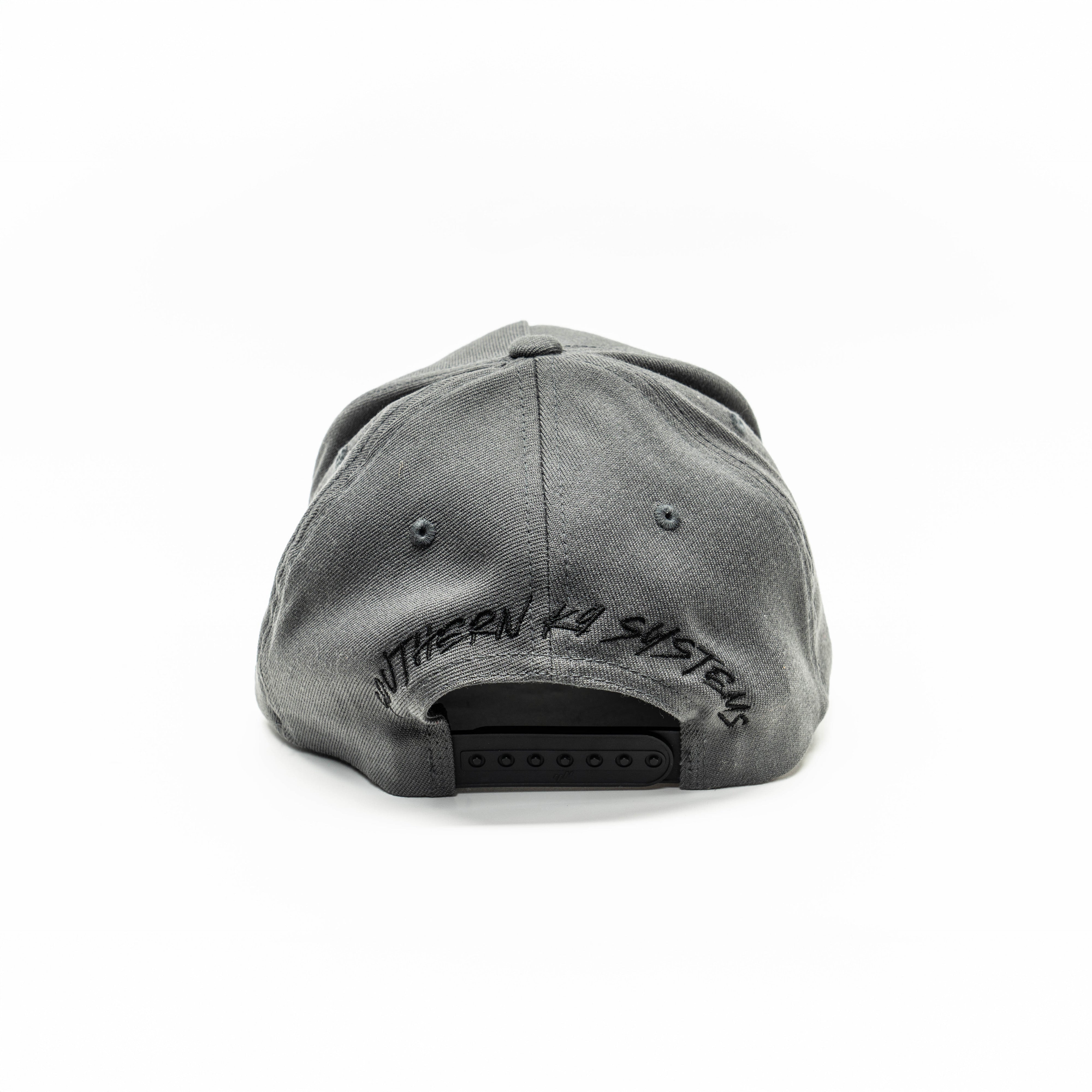 Southern K9 Systems FlexFit 1.10 Baseball Cap – Grey
