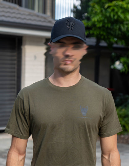 Southern K9 Systems FlexFit 1.10 Baseball Cap – Black