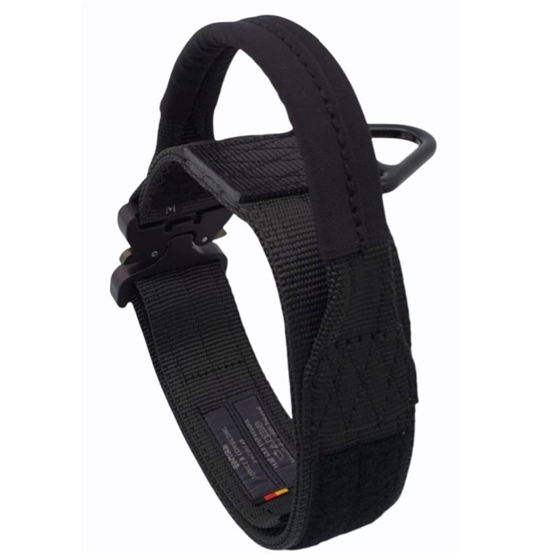 EARTSCH K9 Collar - Fixed Handle