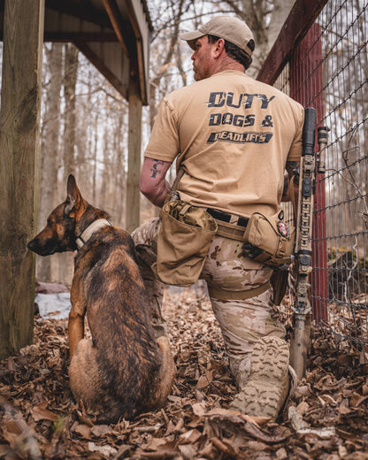 Duty Dogs & Deadlifts SS Tee