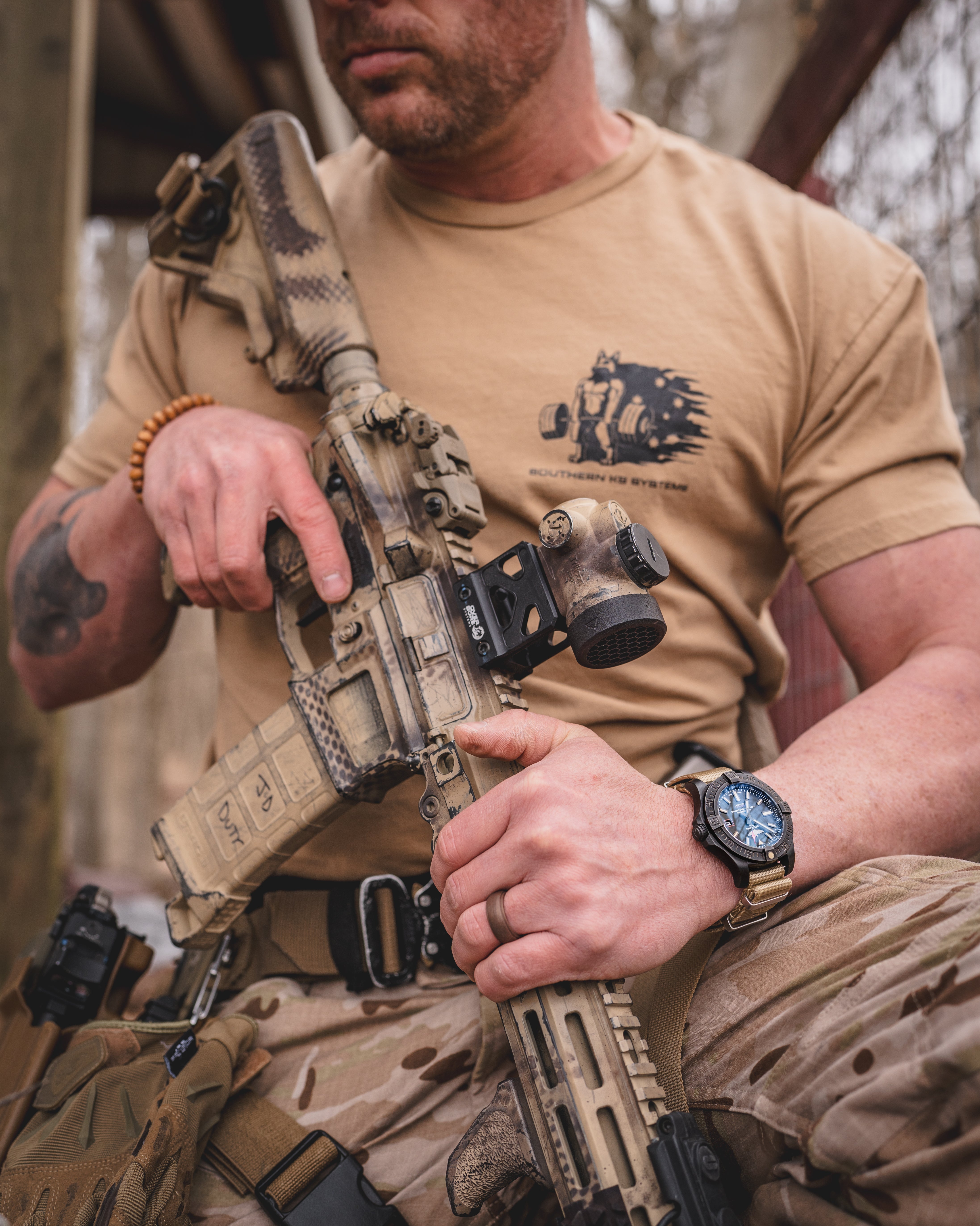 Duty Dogs & Deadlifts SS Tee