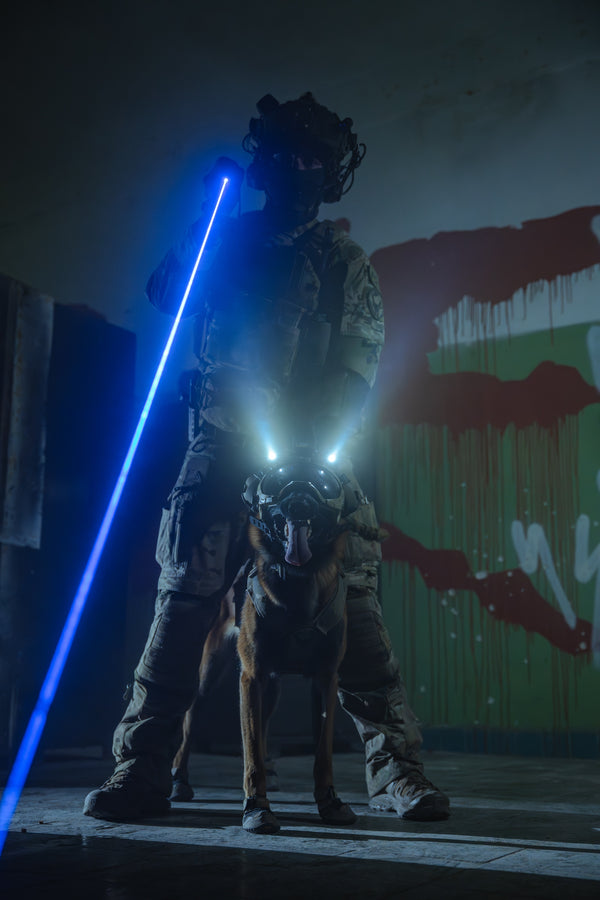 DarkFighter K9 Laser - Blue & Green Dot