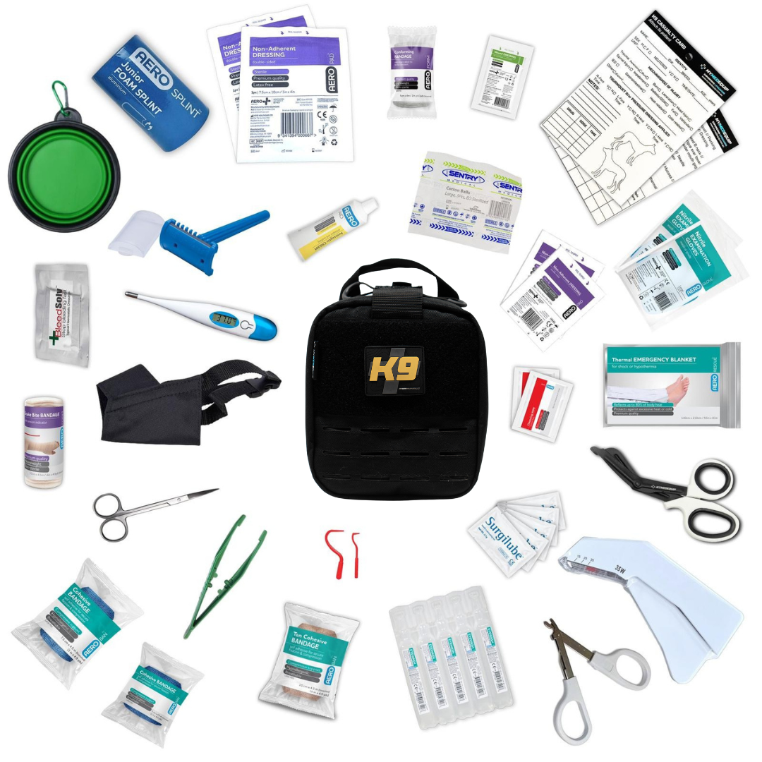 Hunting Dog First Aid Kit - Standard