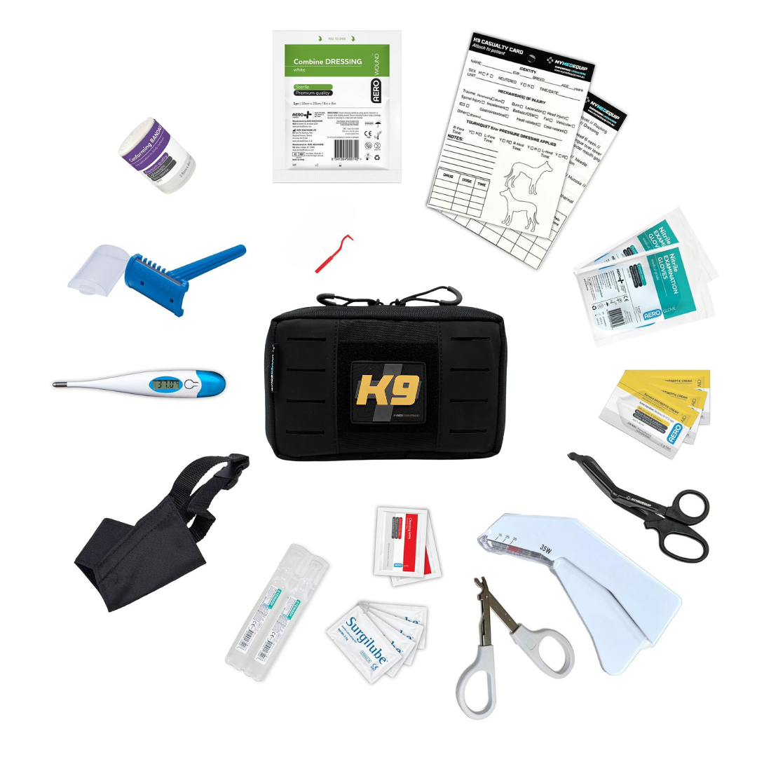 Hunting Dog First Aid Kit - Compact