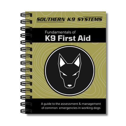 K9 First Aid Handbook