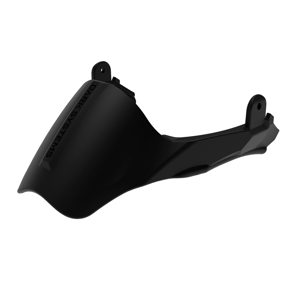 Muzzles for DarkFighter K9 Helmet
