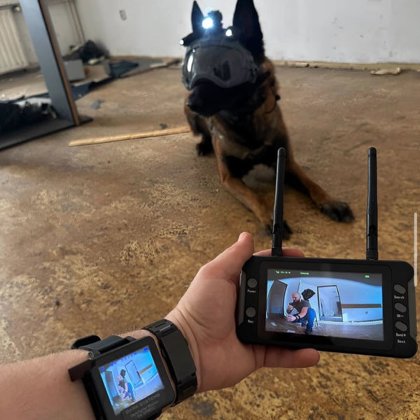 DarkFighter Built-In K9 Camera