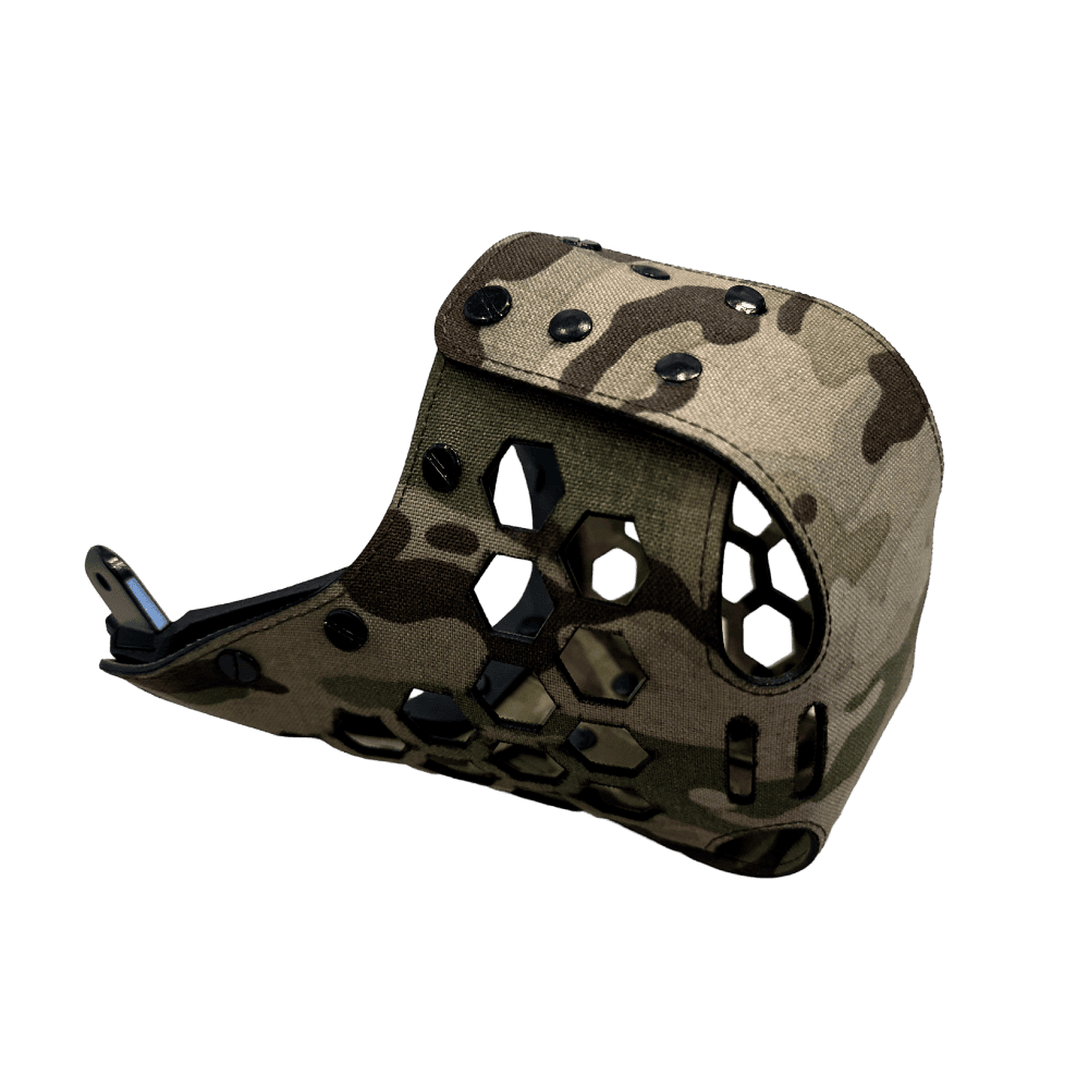 Muzzles for DarkFighter K9 Helmet
