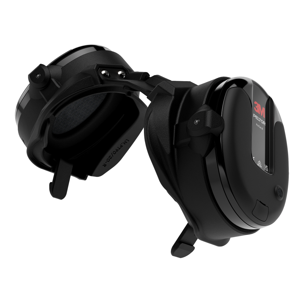 Hearing Protection for DarkFighter K9 Helmet