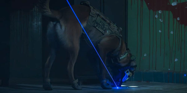DarkFighter K9 Laser - Blue & Green Dot