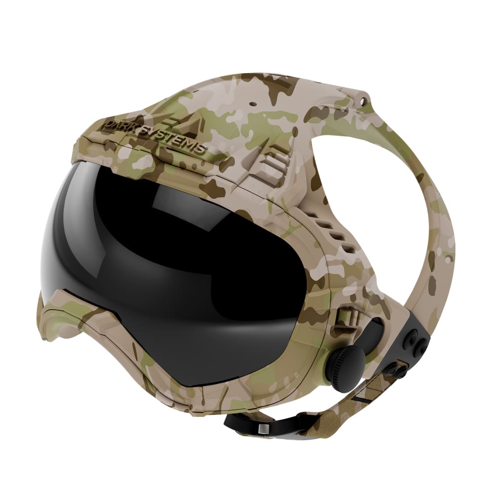 DarkFighter K9 Helmet - Gen 5