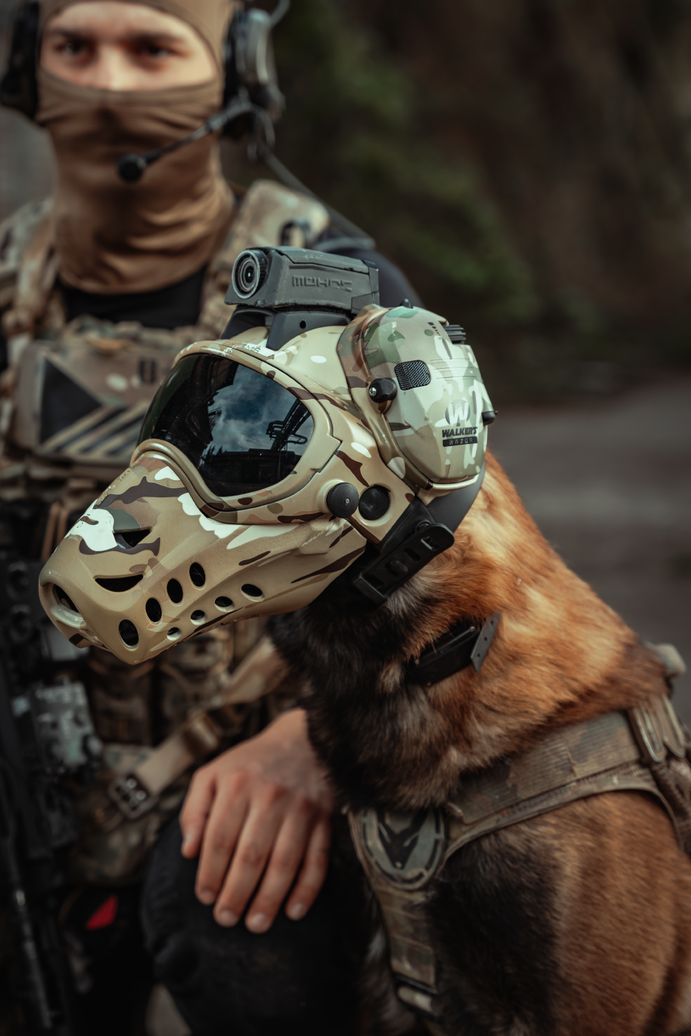 DarkFighter K9 Helmet - Gen 5