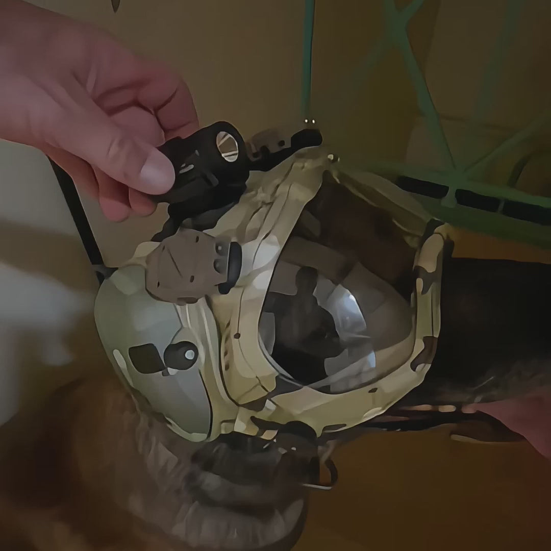 DarkFighter Picatinny Rechargeable Mini Tactical Light