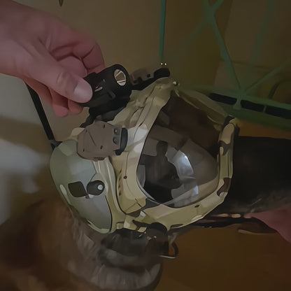 DarkFighter Picatinny Rechargeable Mini Tactical Light
