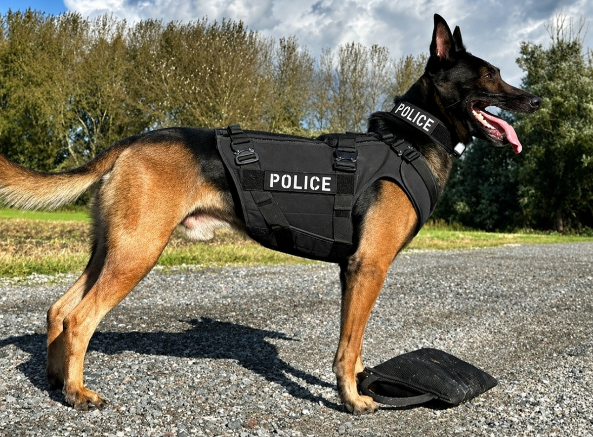 Custom Name Patch for Collars & Harnesses