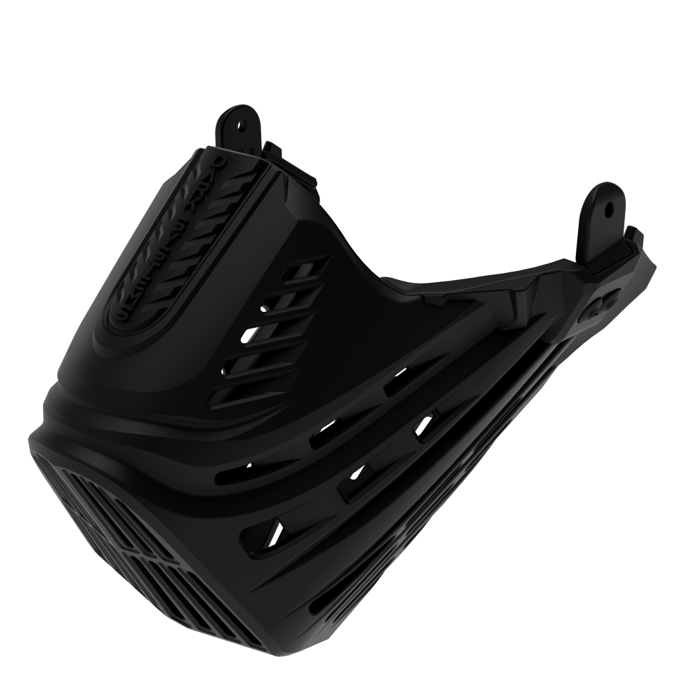 Muzzles for DarkFighter K9 Helmet