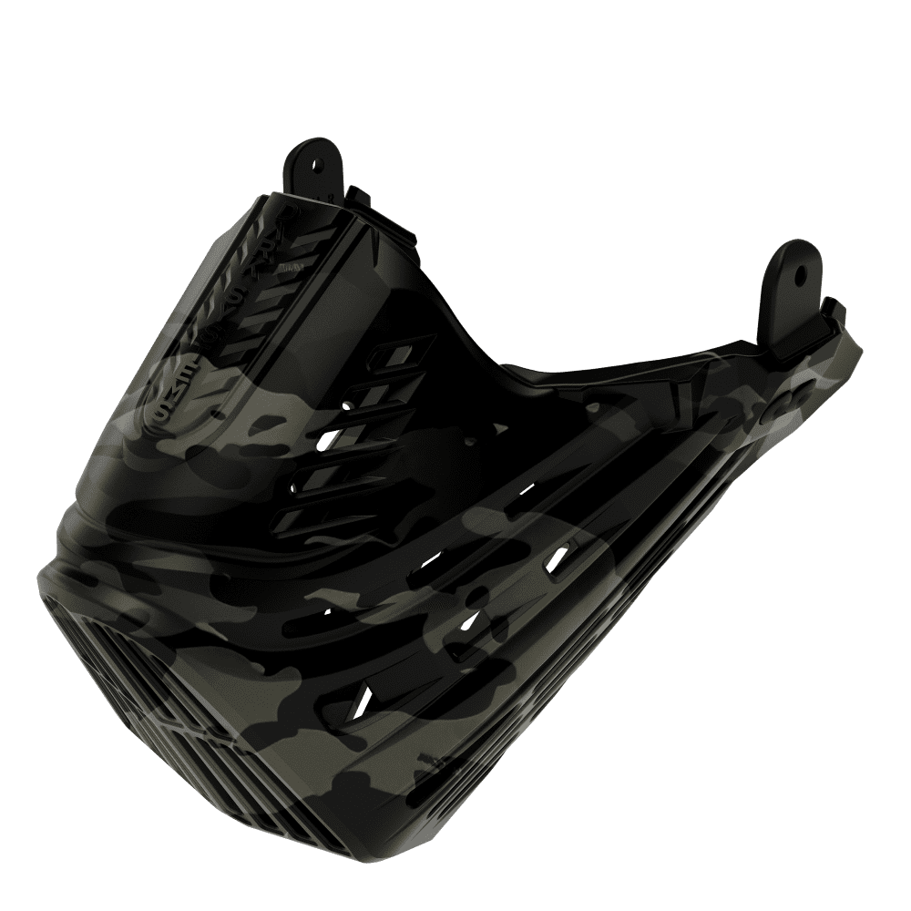Muzzles for DarkFighter K9 Helmet