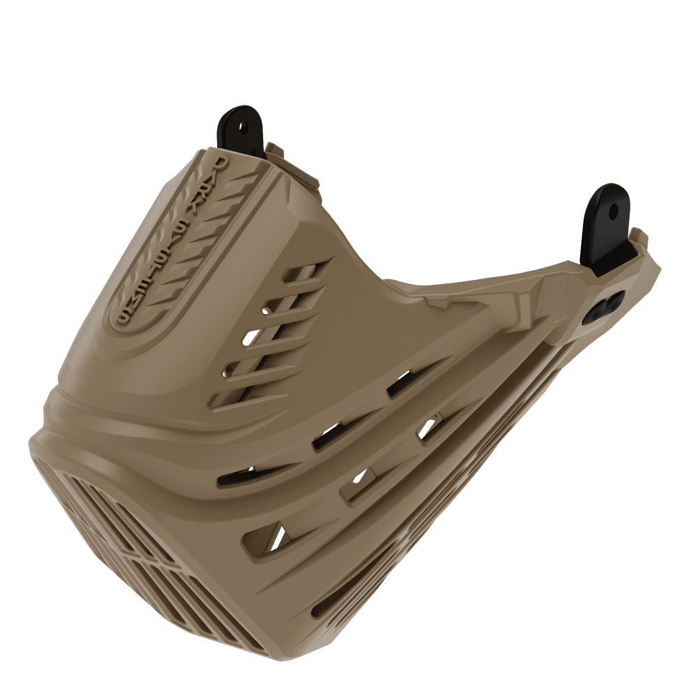 Muzzles for DarkFighter K9 Helmet