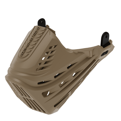 Muzzles for DarkFighter K9 Helmet