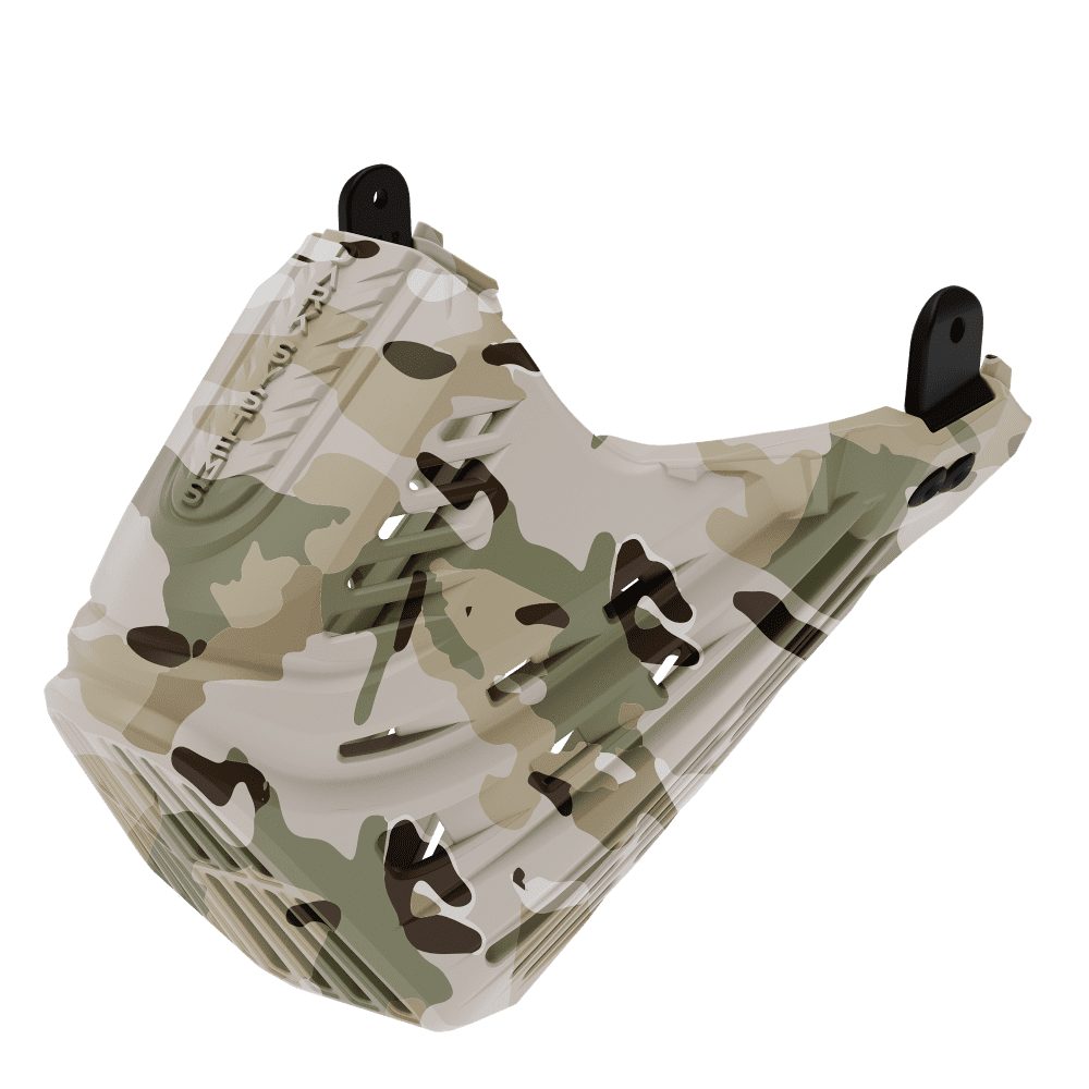 Muzzles for DarkFighter K9 Helmet