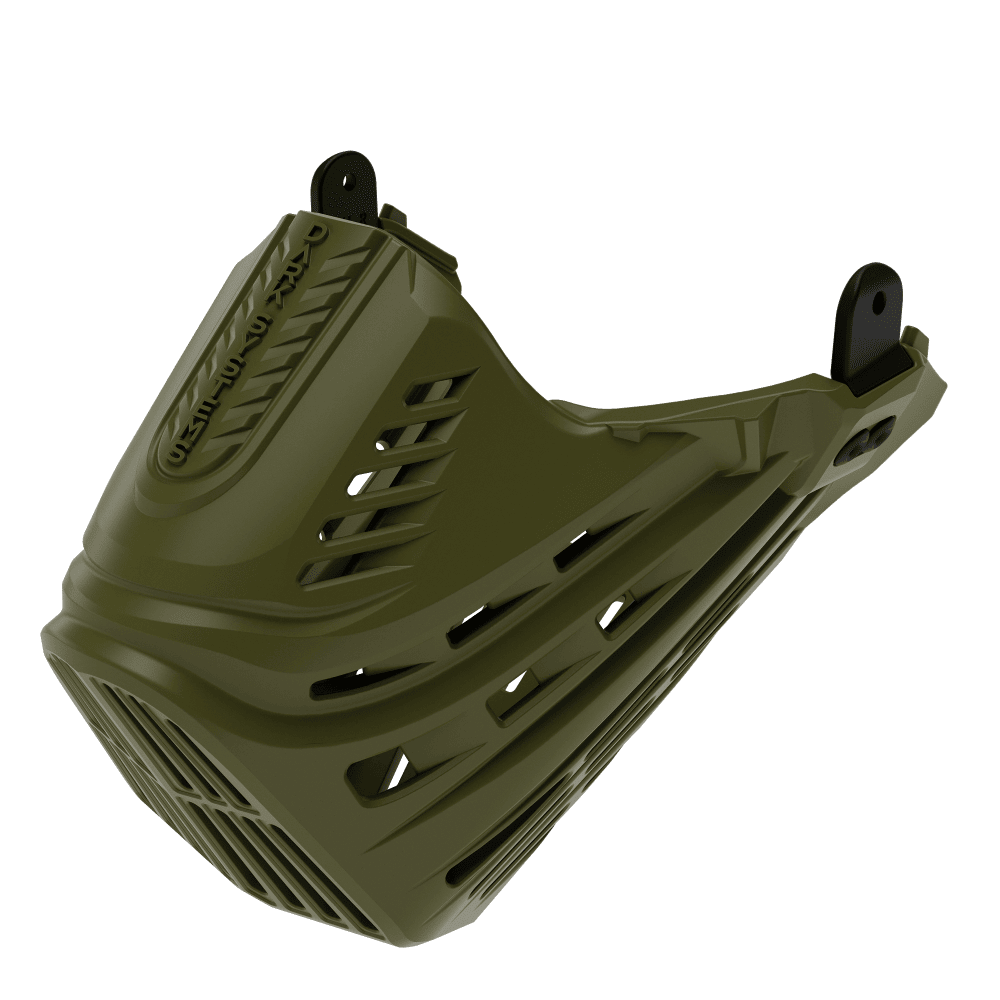 Muzzles for DarkFighter K9 Helmet
