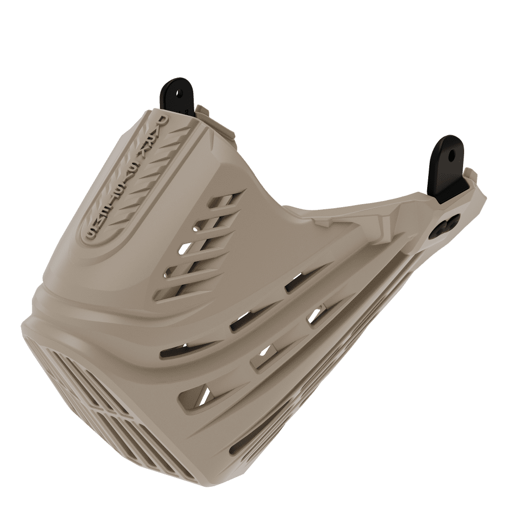 Muzzles for DarkFighter K9 Helmet