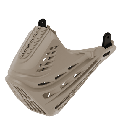 Muzzles for DarkFighter K9 Helmet