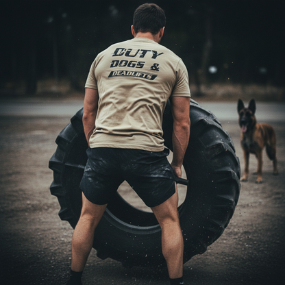 Duty Dogs & Deadlifts SS Tee